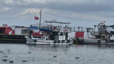 Tekirdağ’da küçük ölçekli balıkçı tekneleri için av yasağının 15 Ağustos’ta