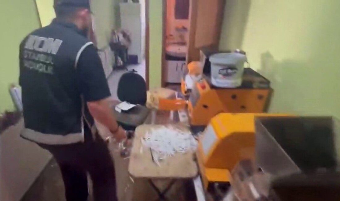 Pendik’te kaçak tütün baskını: Tonlarca ürün değil, yüz binlerce makaron! İstanbul Pendik’te düzenlenen kaçak tütün operasyonunda 440 kilogram kıyılmış açık