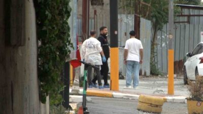 Fatih’te polis memuruna bıçakla saldıran ve kaçmaya çalışan şüpheli, ekiplerin