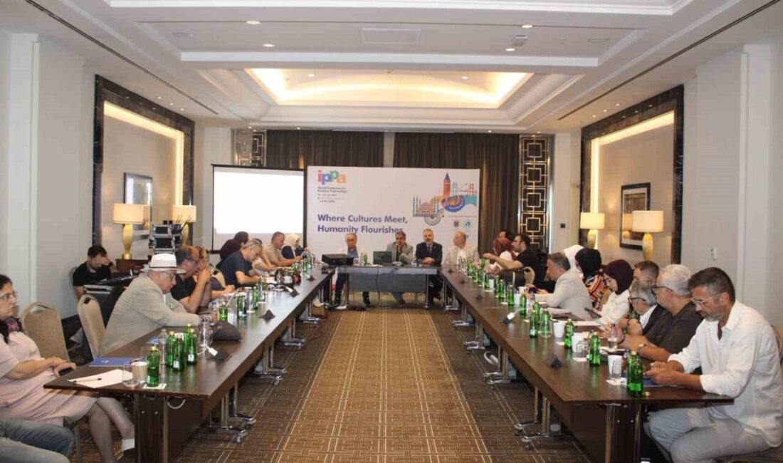 Pozitif psikoloji dünyası İstanbul’da buluşacak 10. Dünya Pozitif Psikoloji Kongresi, ‘Kültürlerin Buluştuğu Yerde İnsanlık Yeşerir’