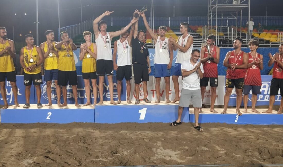 Türkiye Voleybol Federasyonu ve Alanya Belediyesi iş birliğinde düzenlenen Pro