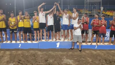 Türkiye Voleybol Federasyonu ve Alanya Belediyesi iş birliğinde düzenlenen Pro