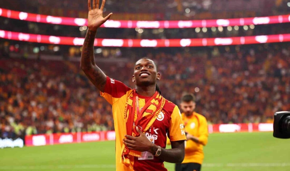 Galatasaray’ın İtalya Serie A ekiplerinden Milan’dan transfer ettiği Portekizli futbolcu