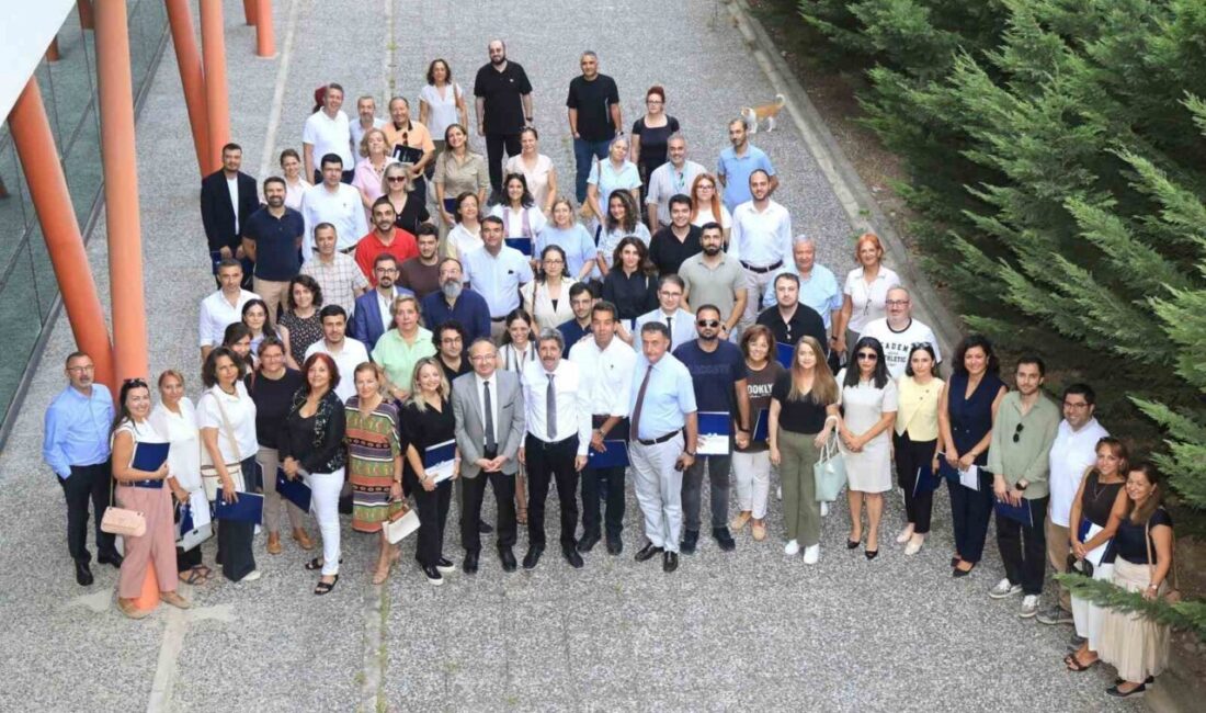Bursa Uludağ Üniversitesi (BUÜ) Ar-Ge Koordinatörlüğü tarafından akademisyenlerin bilimsel başarılarını
