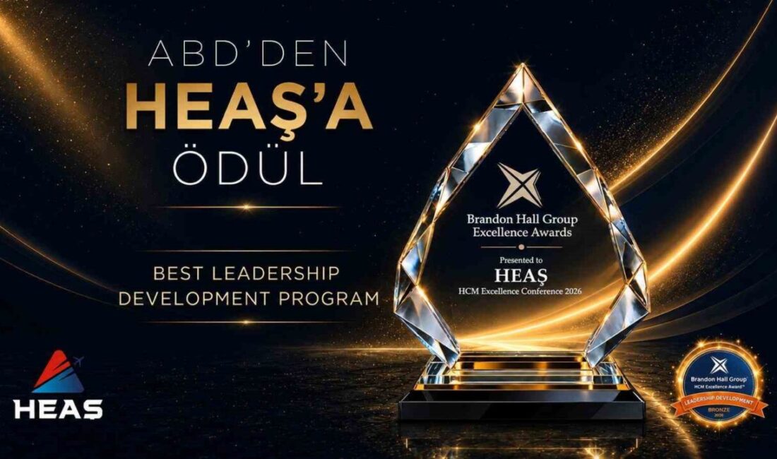Sabiha Gökçen Uluslararası Havalimanı Meydan Otoritesi HEAŞ’a liderlik gelişiminde uluslararası ödül Sabiha Gökçen Uluslararası Havalimanı Meydan Otoritesi HEAŞ,liderlik gelişim programıyla dünyanın