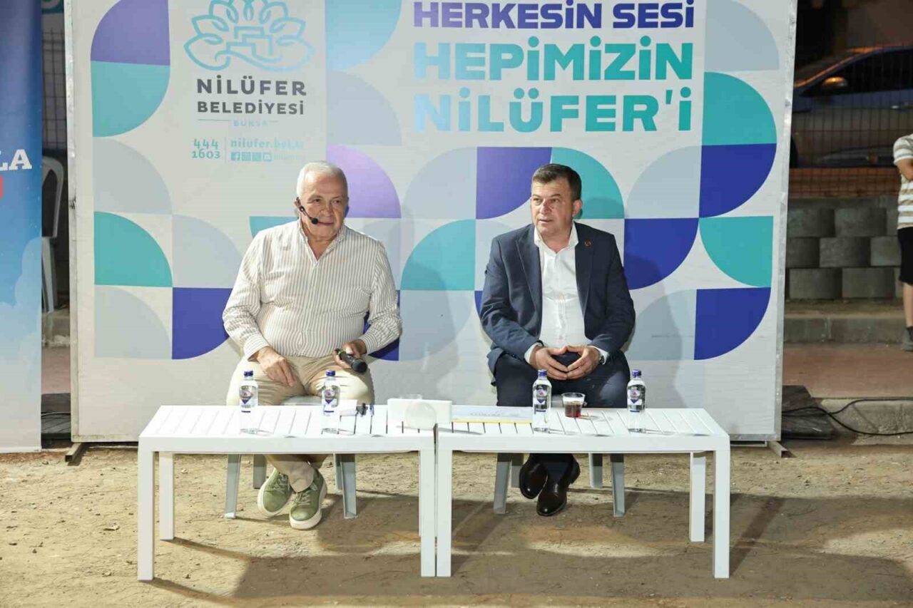 "Şadi Başkan’la Akşam Çayı" buluşması Fethiye Mahallesi’nde düzenlendi 16 Bülten Medya -