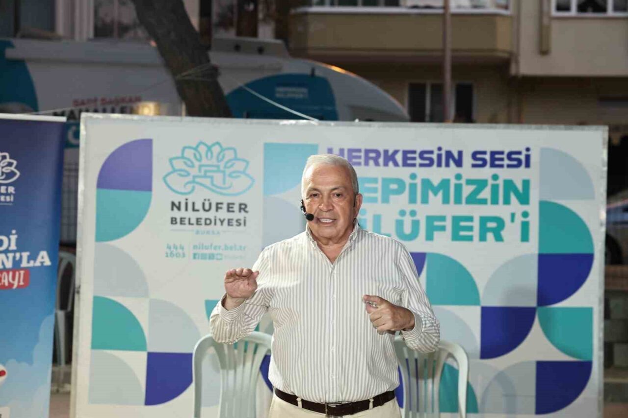 "Şadi Başkan’la Akşam Çayı" buluşması Fethiye Mahallesi’nde düzenlendi 14 Bülten Medya -