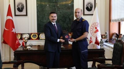 Sahil Güvenlik Batı Marmara Grup Komutanlığı görevine atanan Sahil Güvenlik