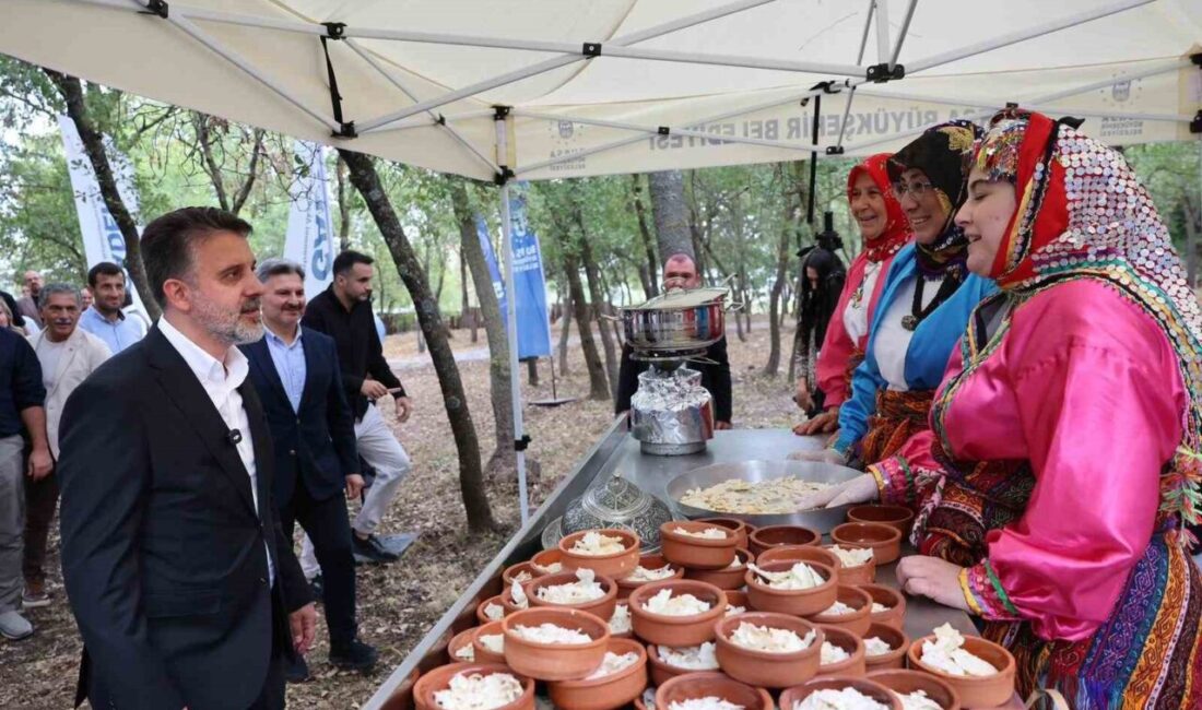 MBursa Büyükşehir Belediyesi Başkan Vekili Şahin Biba, Bursa Deneyimsel Gastronomi