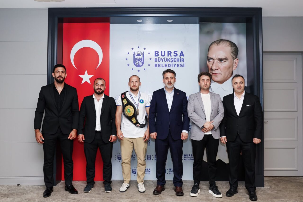 Bursa’nın dünya şampiyonu makamda! 1 Bülten Medya -
