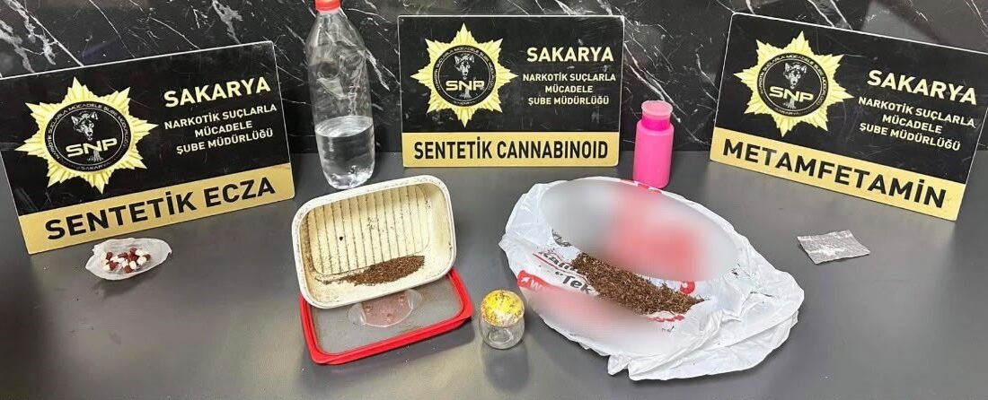 Sakarya’da polis ekiplerince dört ayrı ilçede düzenlenen narkotik operasyonlarında gözaltına