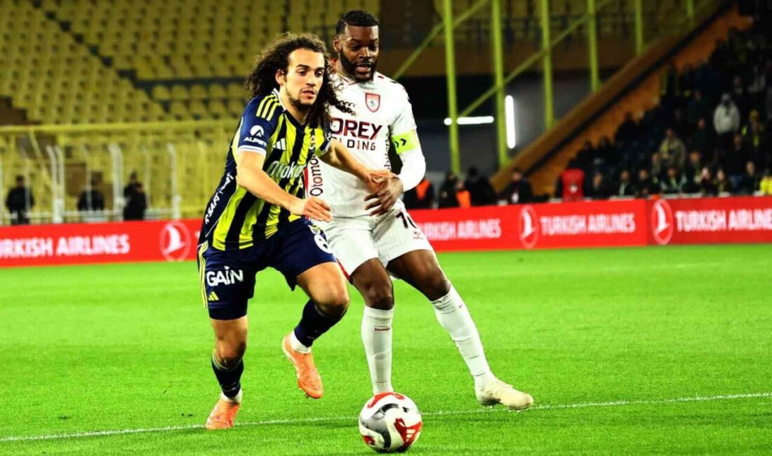 Samsunspor ile Fenerbahçe 67. randevuda Fenerbahçe, Trendyol Süper Lig’in 3. haftasında yarın deplasmanda oynayacağı Samsunspor