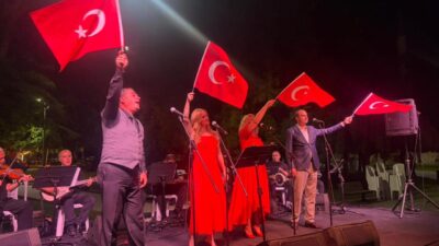 Bursa Büyükşehir Belediyesi’nin 30 Ağustos Zafer Haftası kapsamında düzenlediği etkinliklerde