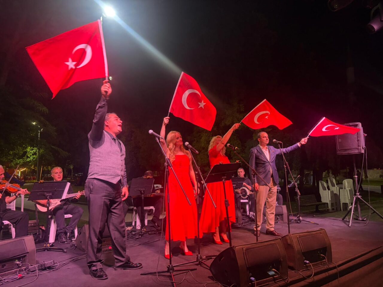 Bursa Büyükşehir Belediyesi’nin 30 Ağustos Zafer Haftası kapsamında düzenlediği etkinliklerde