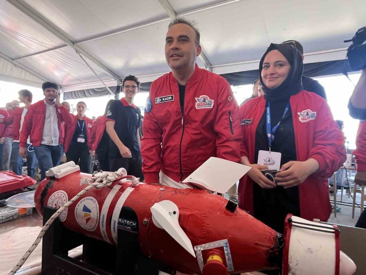 Sanayi ve Teknoloji Bakanı Kacır, TEKNOFEST Mavi Vatan’ı ziyaret etti 22 Bülten Medya -