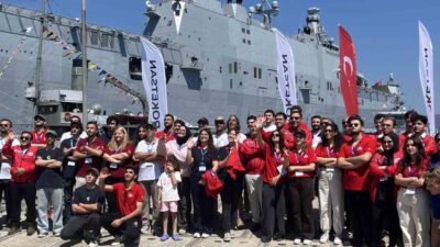 Sanayi ve Teknoloji Bakanı Mehmet Fatih Kacır, Kocaeli’nin Gölcük ilçesinde