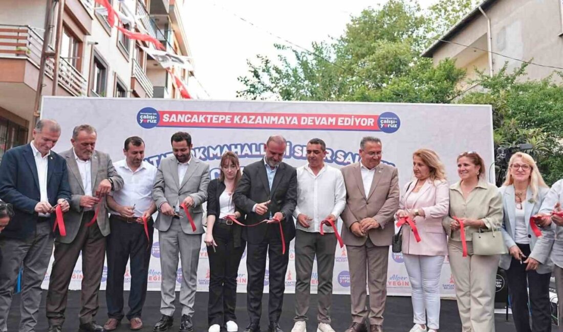Sancaktepe Belediyesi’nden spora dev yatırım: Atatürk Mahallesi Spor Salonu hizmete açıldı Sancaktepe Belediyesi, ilçedeki spor altyapısını güçlendirmek ve her yaştan vatandaşı