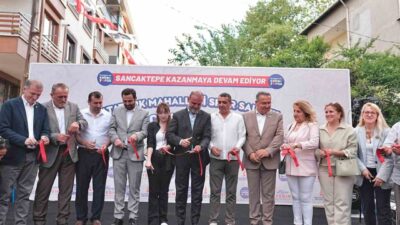 Sancaktepe Belediyesi, ilçedeki spor altyapısını güçlendirmek ve her yaştan vatandaşı