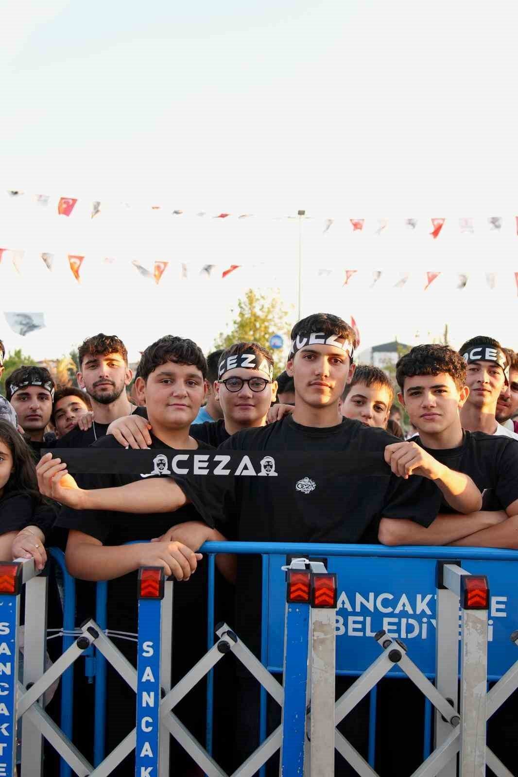 Sancaktepe’de coşku tavan yaptı: Ceza, 30 Ağustos’ta on binleri Meydan Parkı’nda buluşturdu 24 Bülten Medya -