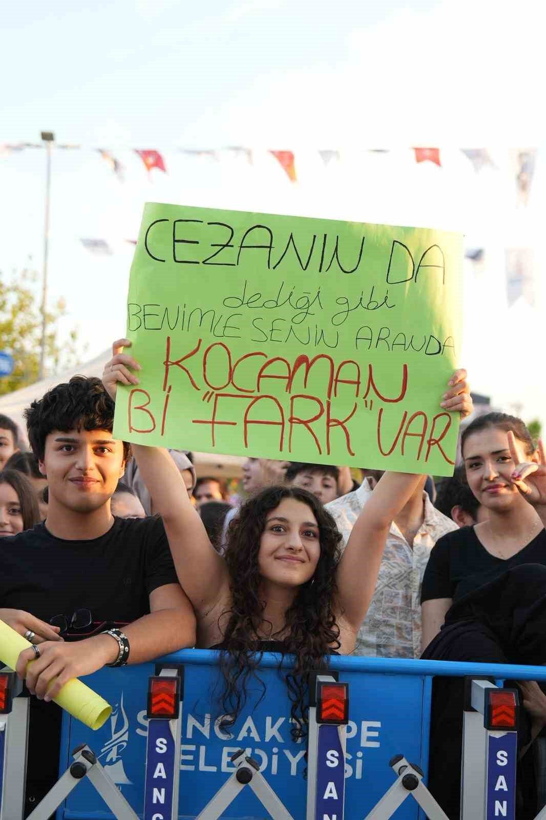 Sancaktepe’de coşku tavan yaptı: Ceza, 30 Ağustos’ta on binleri Meydan Parkı’nda buluşturdu 23 Bülten Medya -