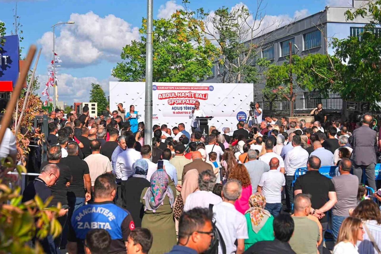 Sancaktepe’de merhum meclis üyesi Abdülhamit Bali’nin adı spor parkında yaşatılacak 16 Bülten Medya -