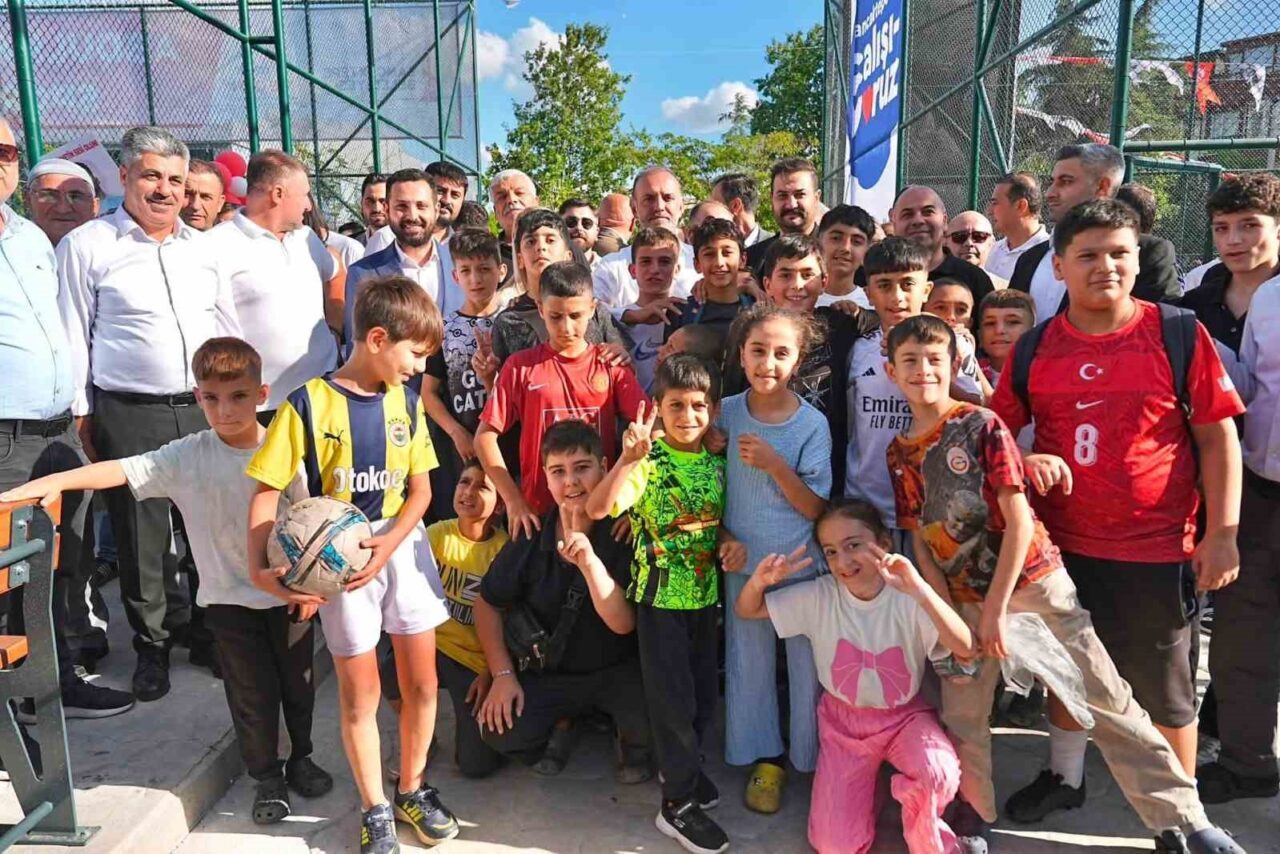 Sancaktepe’de merhum meclis üyesi Abdülhamit Bali’nin adı spor parkında yaşatılacak 15 Bülten Medya -