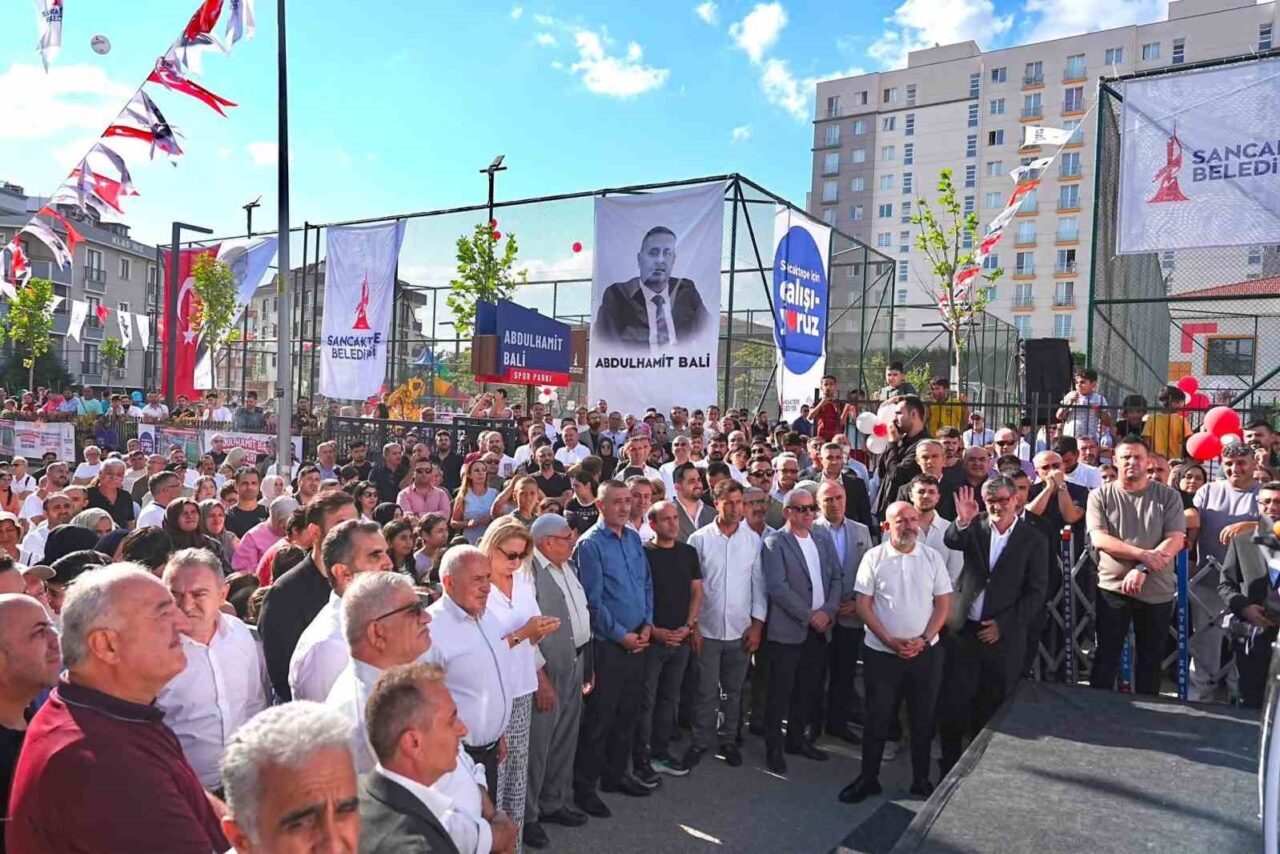 Sancaktepe’de merhum meclis üyesi Abdülhamit Bali’nin adı spor parkında yaşatılacak 14 Bülten Medya -