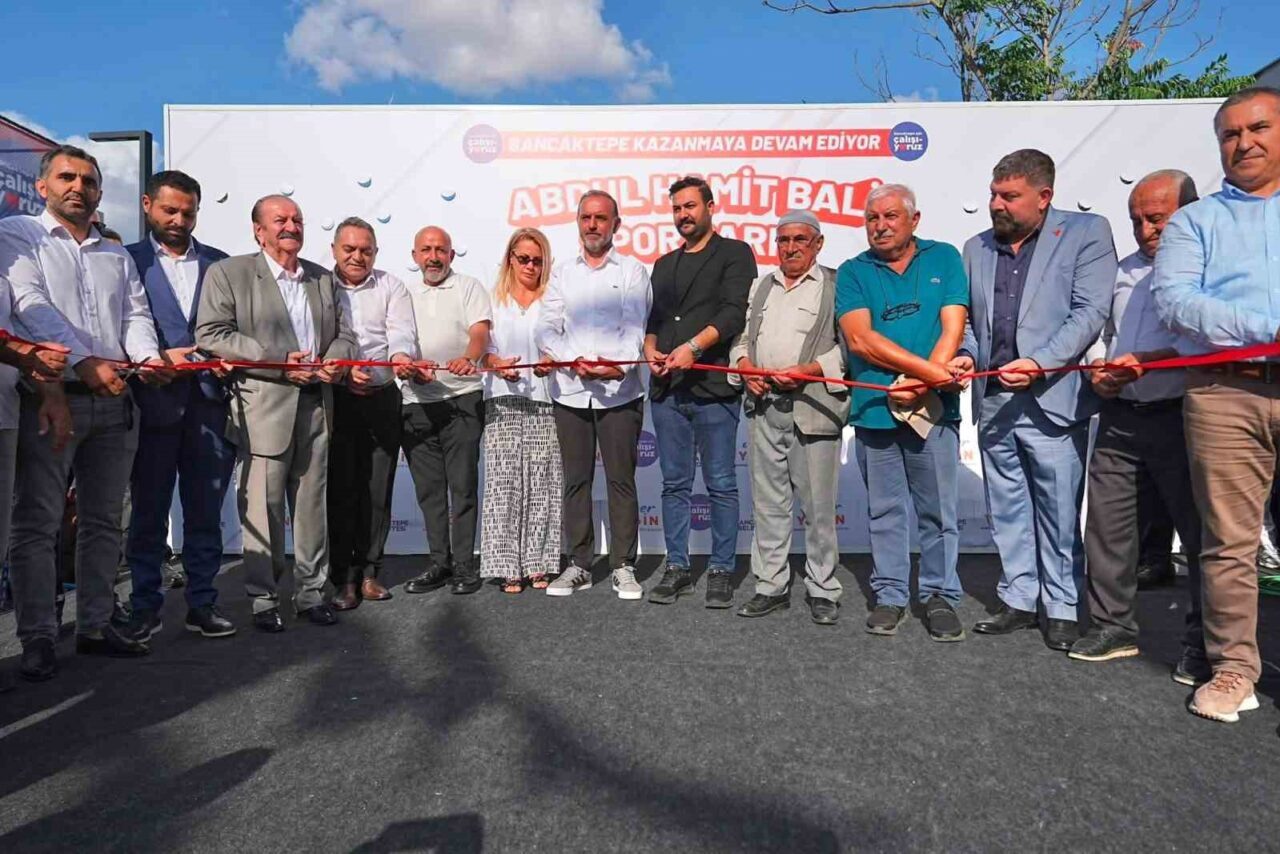 Sancaktepe’de merhum meclis üyesi Abdülhamit Bali’nin adı spor parkında yaşatılacak 13 Bülten Medya -