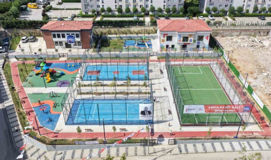Sancaktepe’de merhum meclis üyesi Abdülhamit Bali’nin adı spor parkında yaşatılacak Sancaktepe Belediyesi tarafından Emek Mahallesi’nde yapımı tamamlanan ve kısa süre