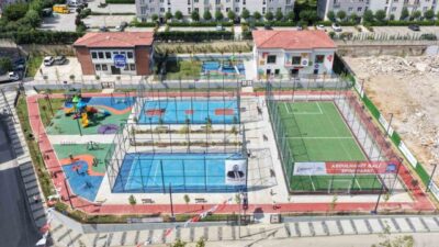 Sancaktepe Belediyesi tarafından Emek Mahallesi’nde yapımı tamamlanan ve kısa süre