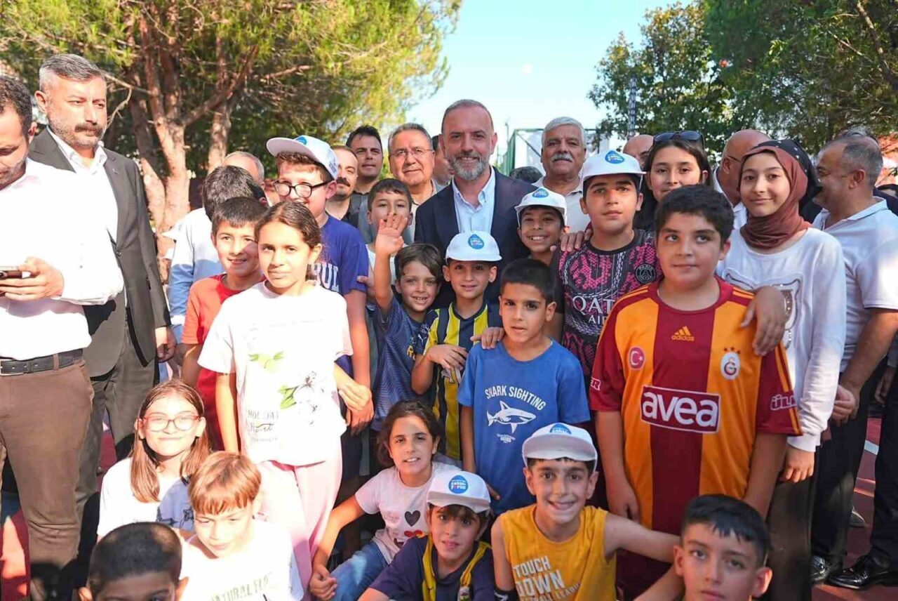 Sancaktepe’de yeşil alan seferberliği: Sarıgazi Korupark hizmete açıldı 13 Bülten Medya -