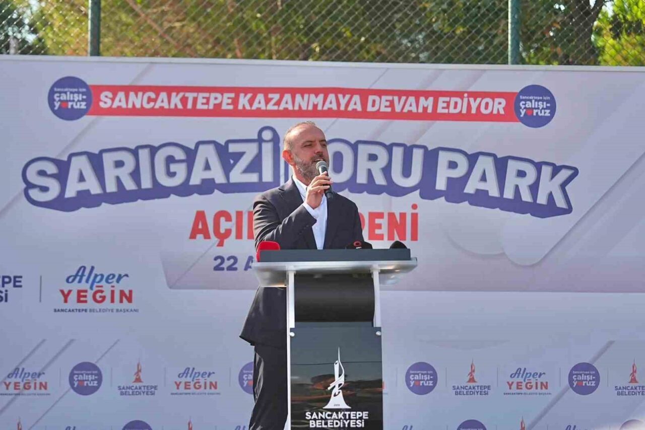 Sancaktepe’de yeşil alan seferberliği: Sarıgazi Korupark hizmete açıldı 16 Bülten Medya -
