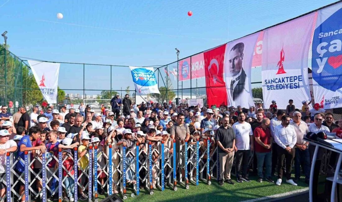 Sancaktepe’de yeşil alan seferberliği: Sarıgazi Korupark hizmete açıldı Sancaktepe Belediyesi tarafından yapımı tamamlanan Sarıgazi Korupark, düzenlenen törenle vatandaşların