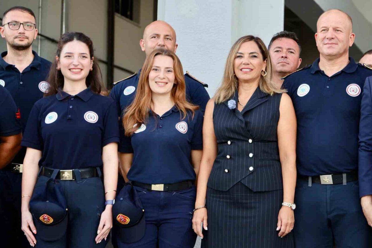 Saray’da yeni itfaiye istasyonu hizmete girdi! 1 Bülten Medya -