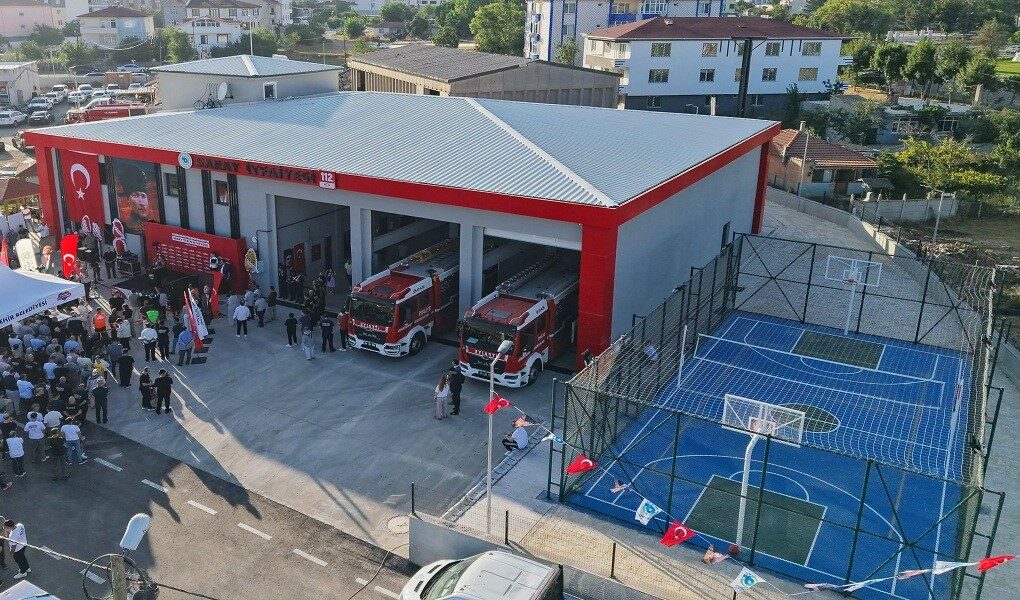 Saray’da yeni itfaiye istasyonu hizmete girdi! 2 Bülten Medya -