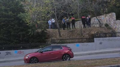 Sarıyer’de parkta bir kişi ölü olarak bulundu. Olay, saat 17.30