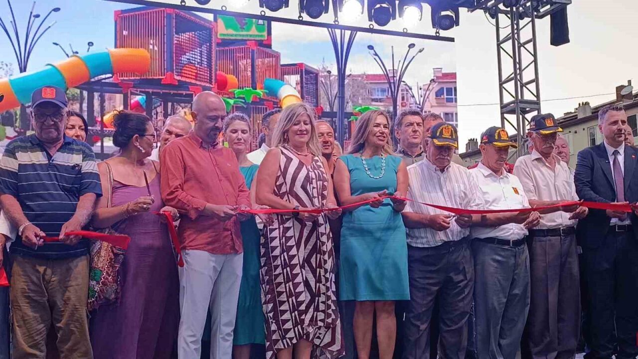 Şarköy’e yeni park ve meydan yatırımı 22 Bülten Medya -