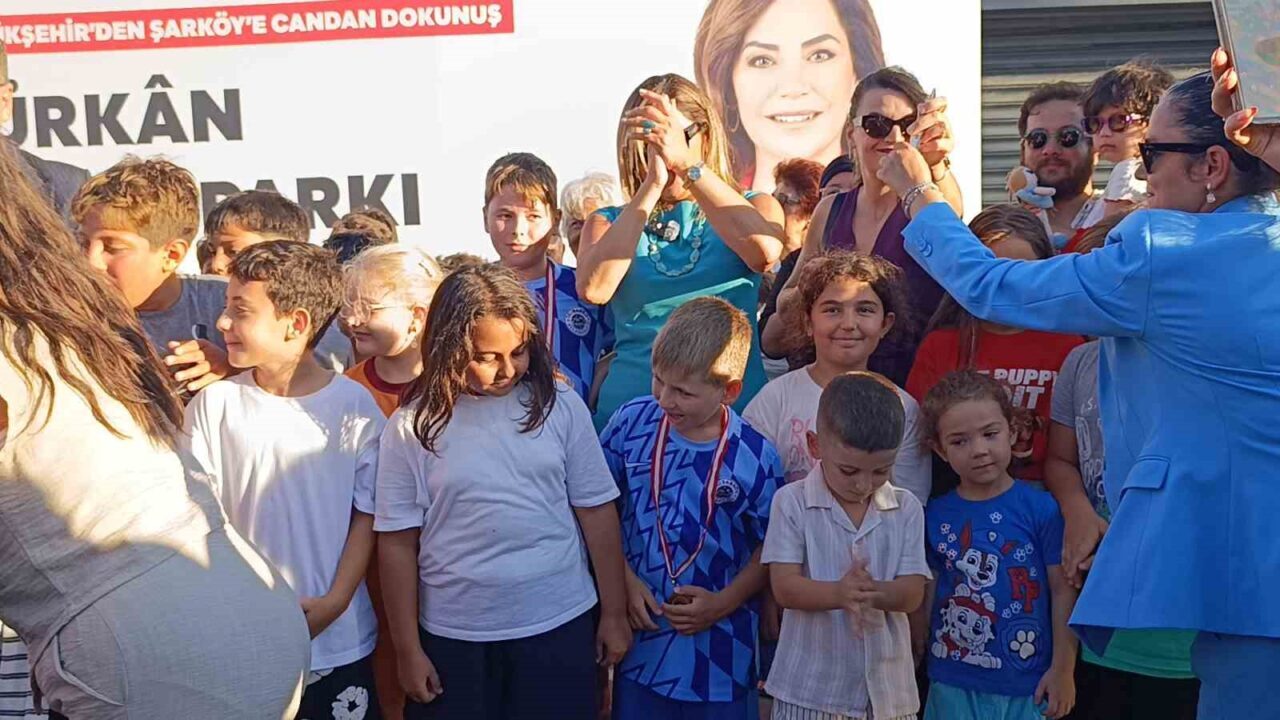 Şarköy’e yeni park ve meydan yatırımı 19 Bülten Medya -