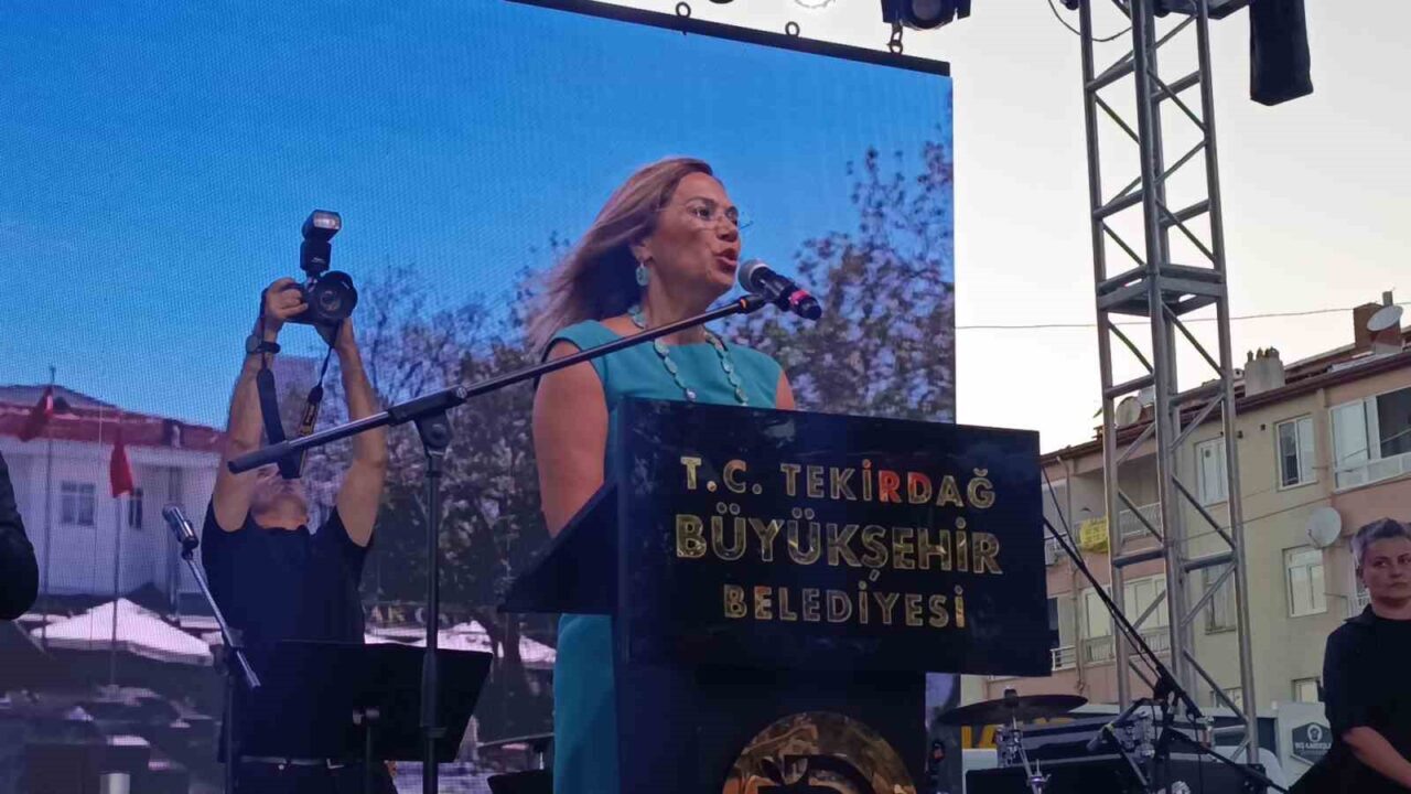 Şarköy’e yeni park ve meydan yatırımı 21 Bülten Medya -