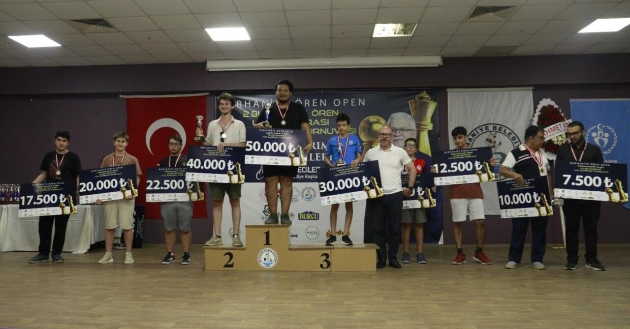 Satrançta Bursa Büyükşehir farkı 10 Bülten Medya -
