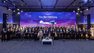 Savunma Sanayii Başkanı Haluk Görgün, bu yıl 9’uncusu düzenlenen Vecihi