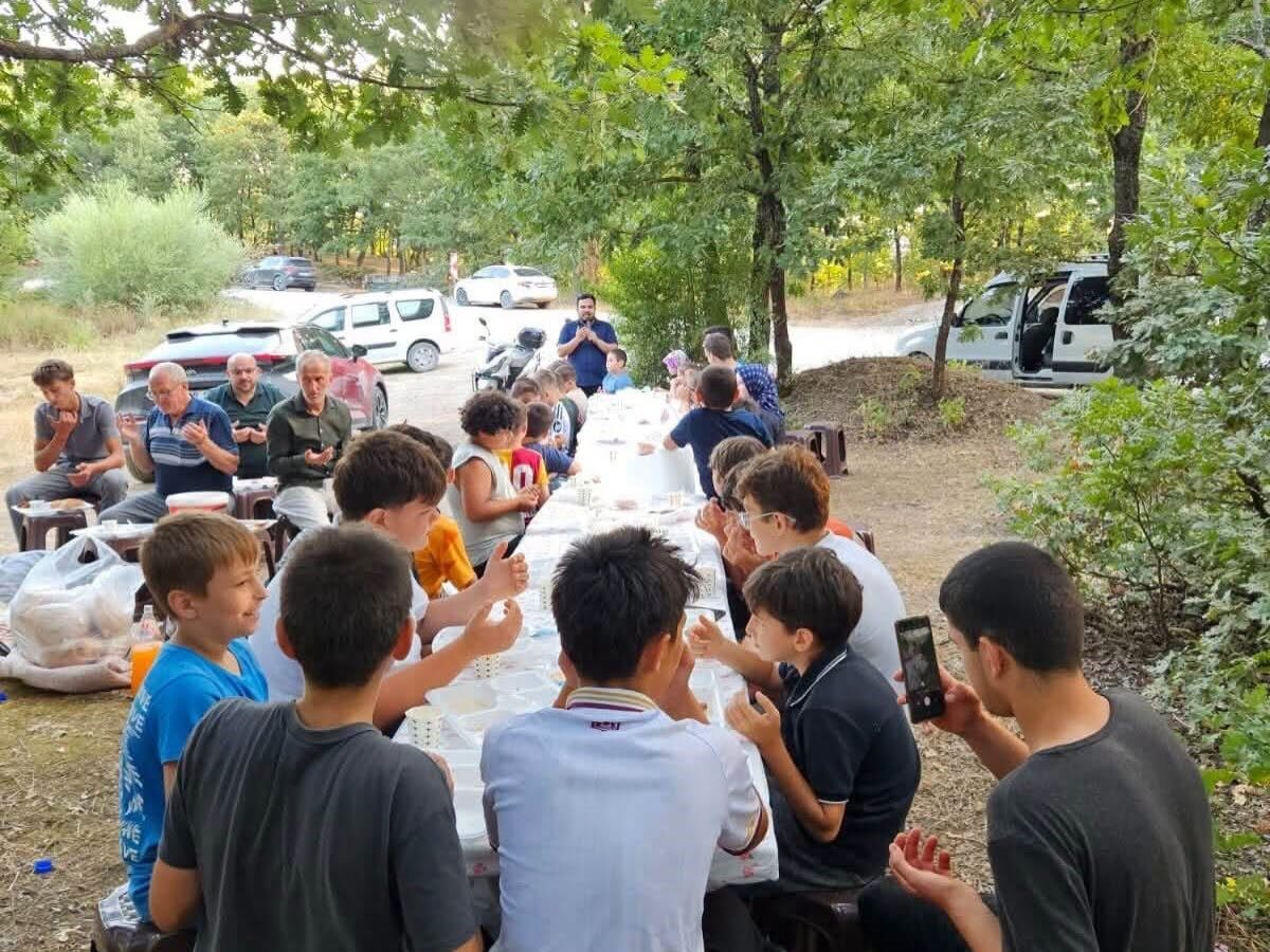 Sebepli’de Yaz Kur’an kursu öğrencileri piknikte buluştu 7 Bülten Medya -