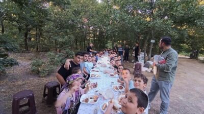 Balıkesir’in Gönen’e bağlı Sebepli Mahallesi’nde Yaz Kur’an Kursu’nun sona ermesiyle