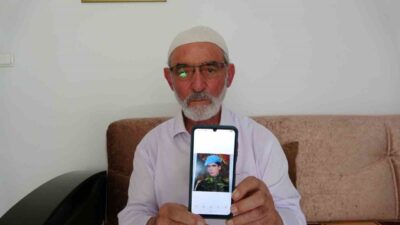 1997 yılında Manisa’da 20 yaşındayken şehit olan oğlu Mirza Karakaya’nın