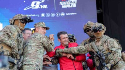TEKNOFEST Mavi Vatan’ın kapanışında konuşan T3 Vakfı Mütevelli Heyeti Başkanı