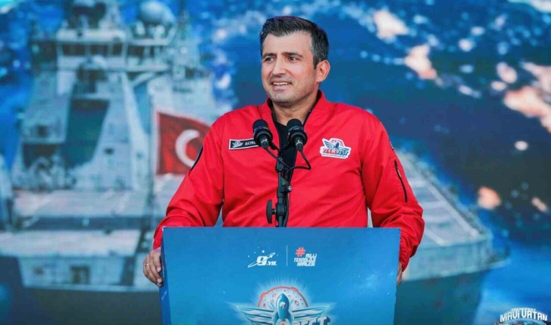 Selçuk Bayraktar: “Mavi Vatan’ın tek bir damlasından asla vazgeçmeyiz” TEKNOFEST Yönetim Kurulu Başkanı Selçuk Bayraktar, “Açıkça ifade etmek gerekirse,