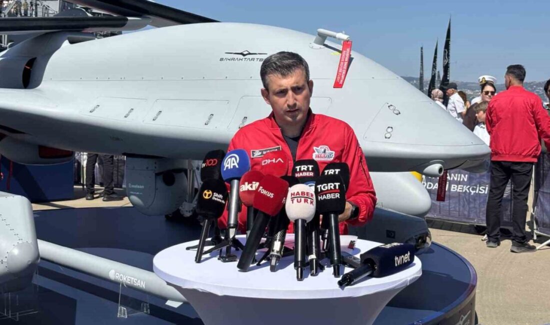 Selçuk Bayraktar: “Oyunun dışında kalmamak için kendimize göre stratejimizi belirledik” T3 Vakfı Mütevelli Heyeti Başkanı ve TEKNOFEST Yönetim Kurulu Başkanı