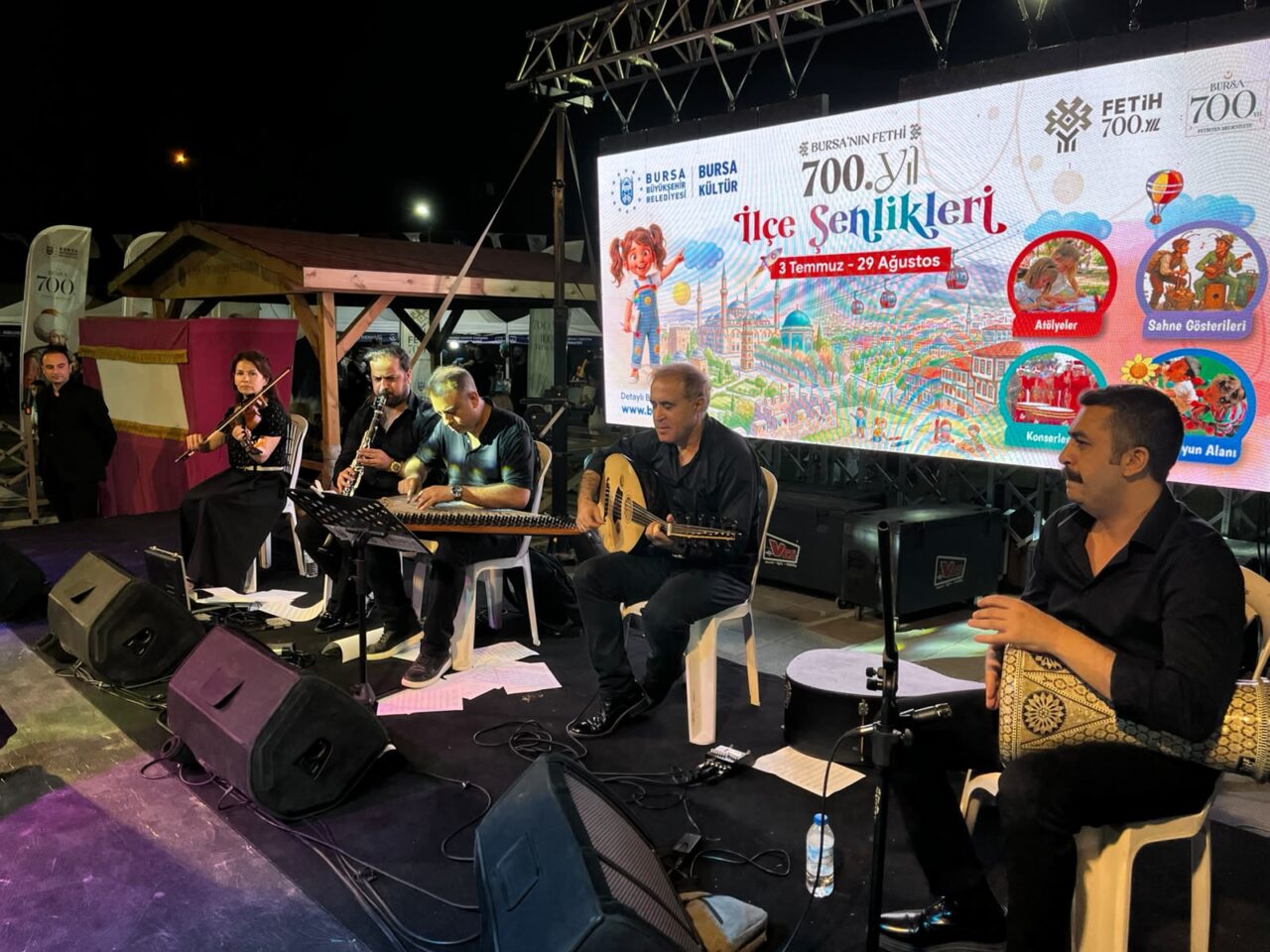 Fetih Coşkusu Nilüfer'de Yaşandı 3 Bülten Medya -