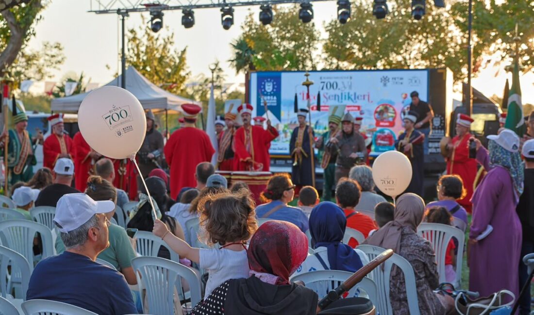 Bursa’nın fethinin 700. yılı etkinlikleri kapsamında düzenlenen ilçe şenliklerinin Karacabey