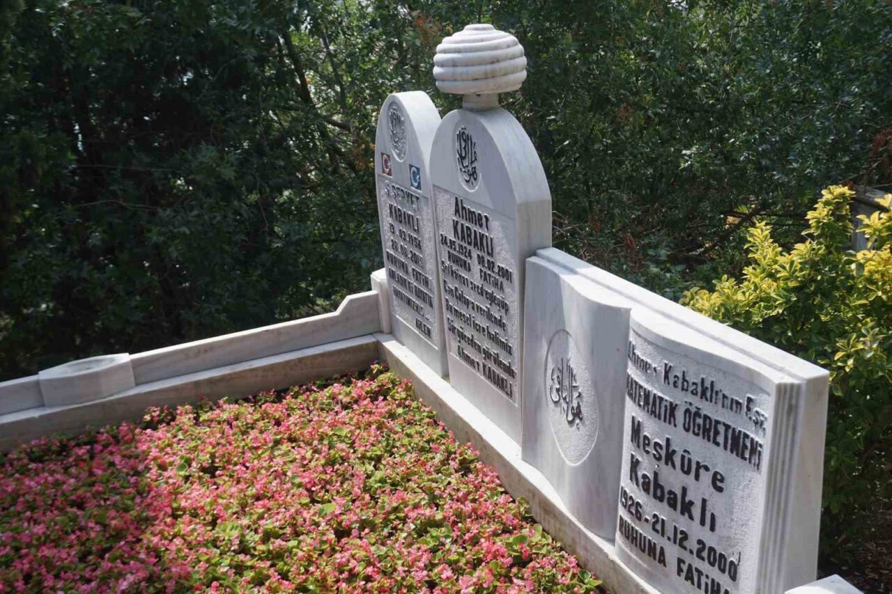 Servet Kabaklı, vefatının 11. yılında mezarı başında anıldı 29 Bülten Medya -